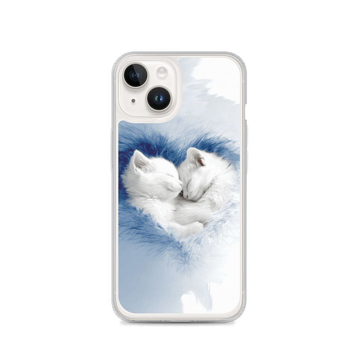Kitten Love iPhone® Clear Case product image (4)