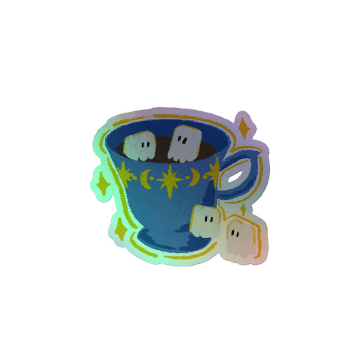 Sugar Ghosts Shiny Stickem product image (2)