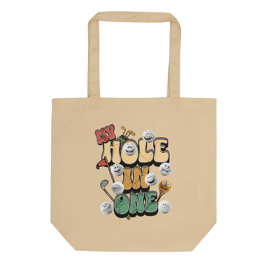 My Hole In One Playful Golf Expression Tote Bag product image (1)