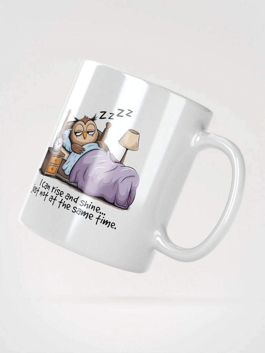 Rise and Shine Owl Mug product image (3)