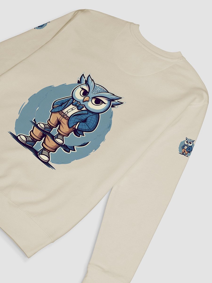Dapper Owl Premium Sweatshirt product image (8)