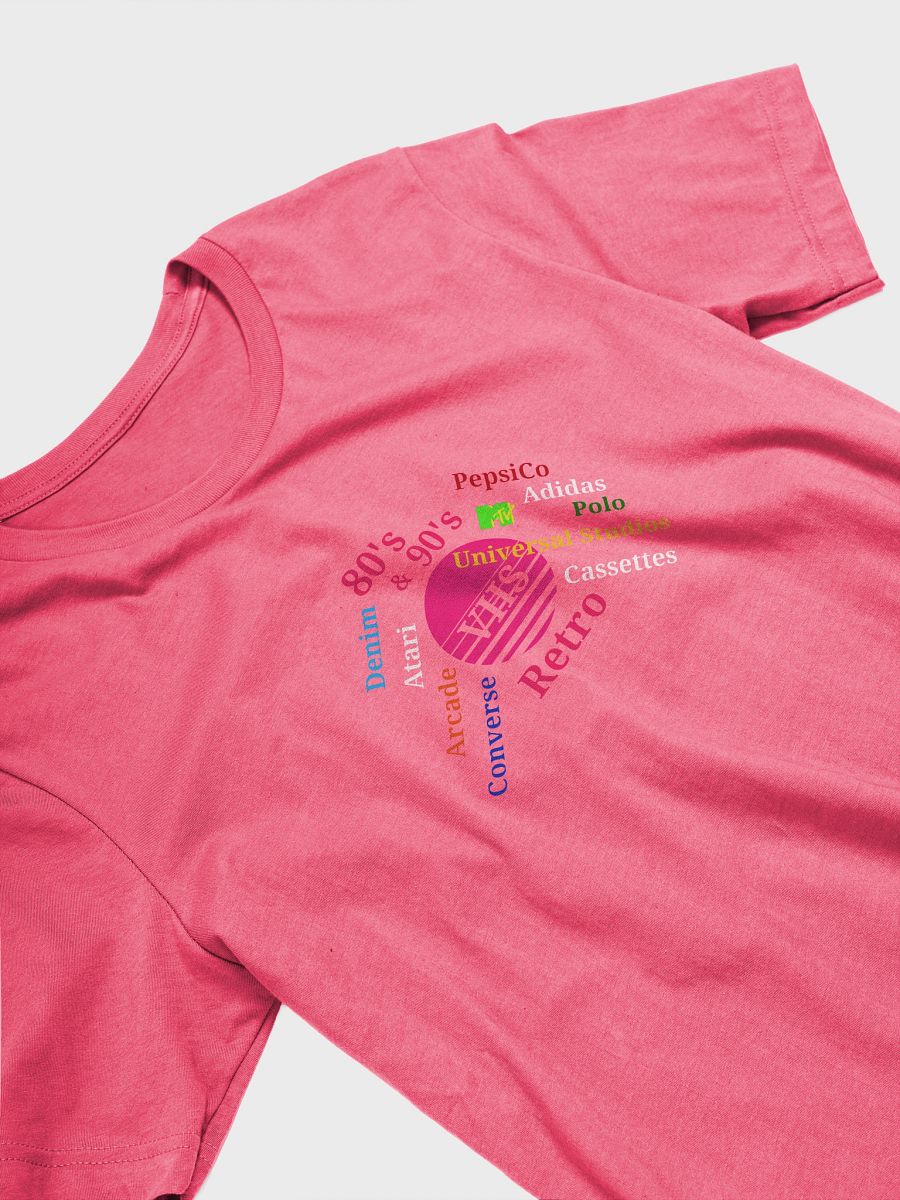 Nostalgic VHS Dream T-Shirt product image (3)