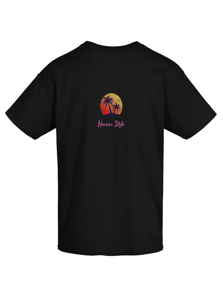 Havasu Style Sunset Pink Tee II product image (36)