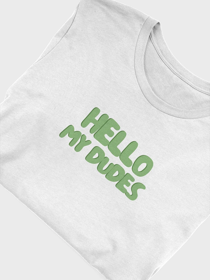 Hello My Dudes Green Tee product image (12)