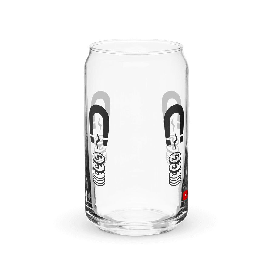 Vaso de Vidrio con Forma de Lata – Imán de Dinero product image (8)