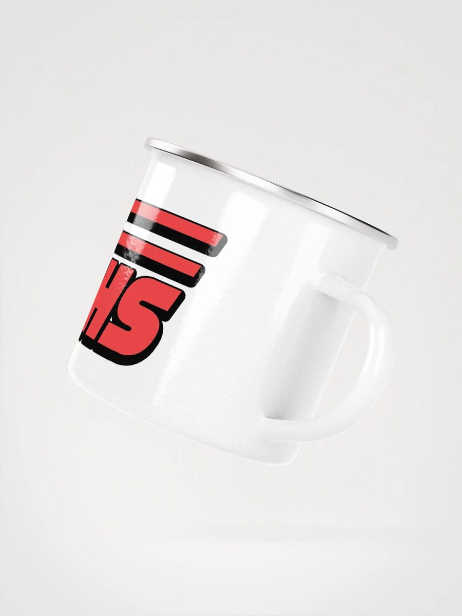 The Casbahs Enamel Mug (Red) product image (5)