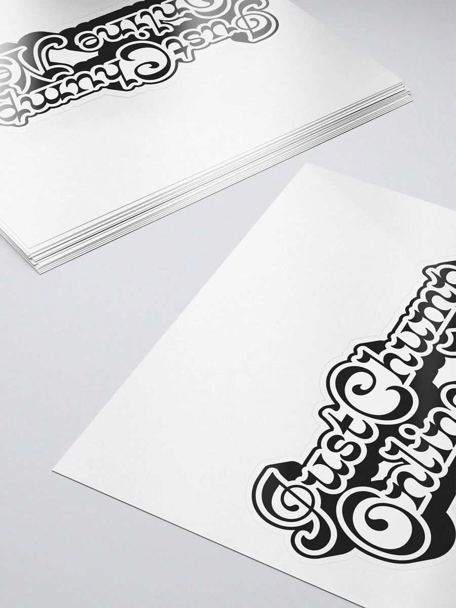 JustChump Online News Sticker product image (5)