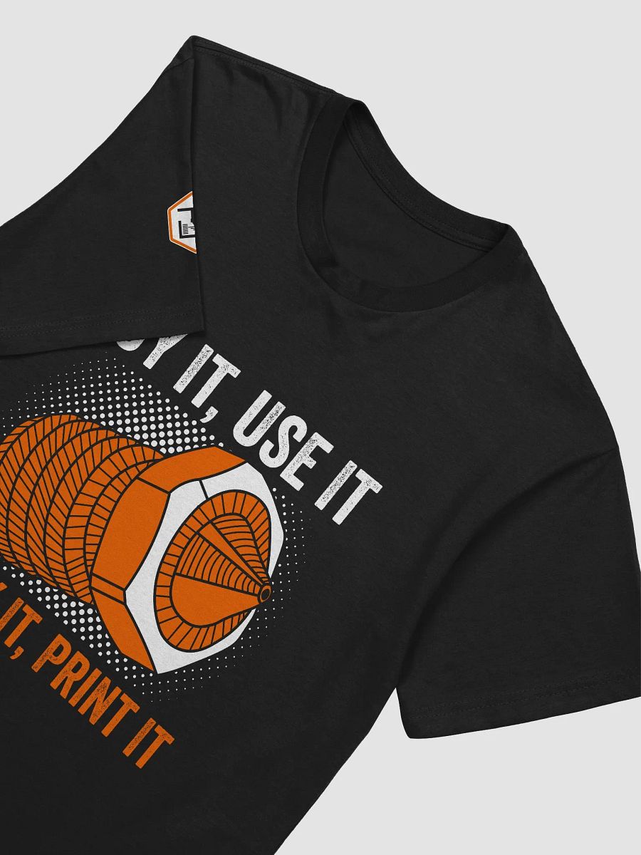 Buy It, Use It, Break It, Print It Tee product image (3)