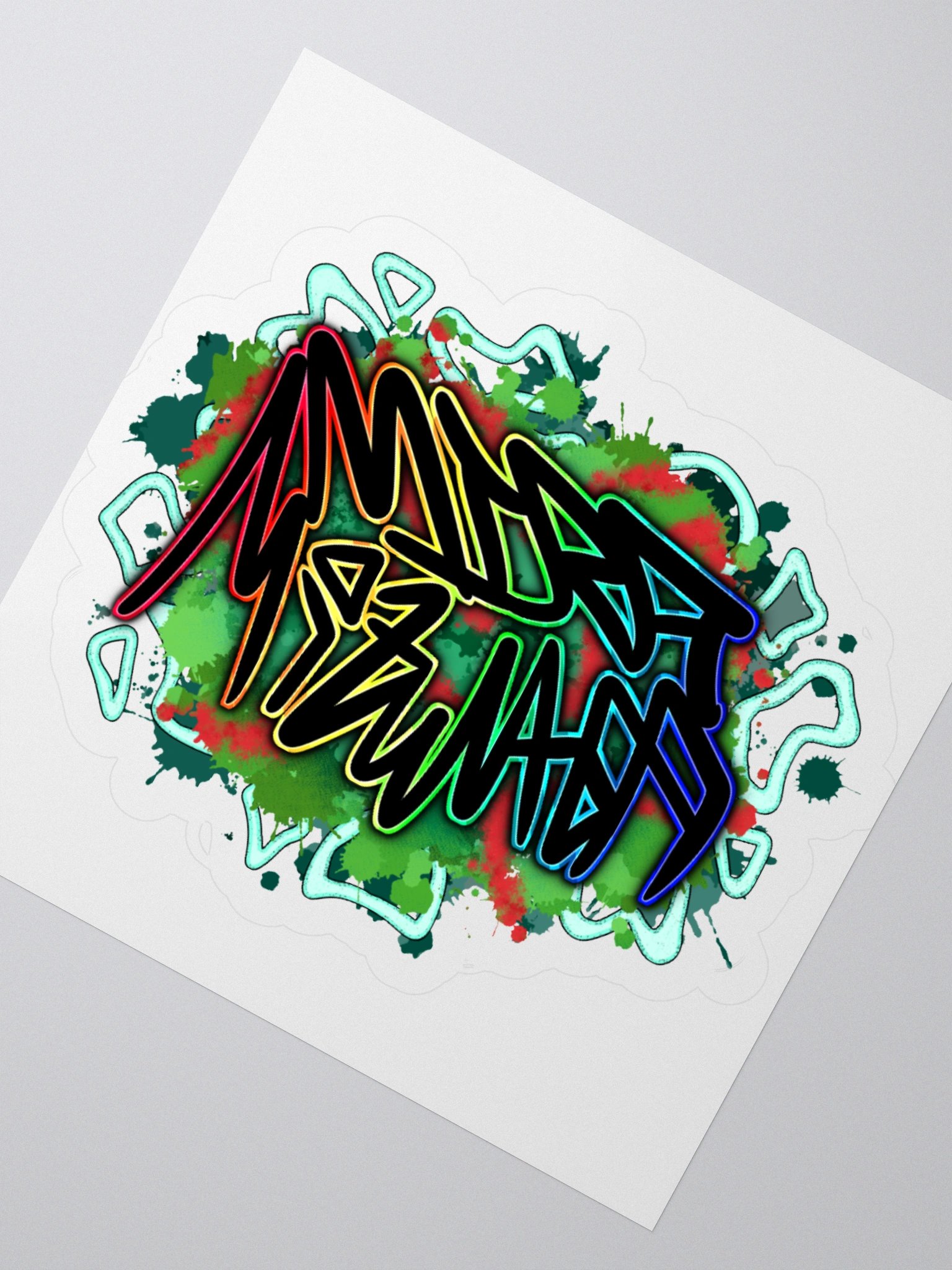 Mira Mizunaga - Kiss-Cut Sticker product image (2)