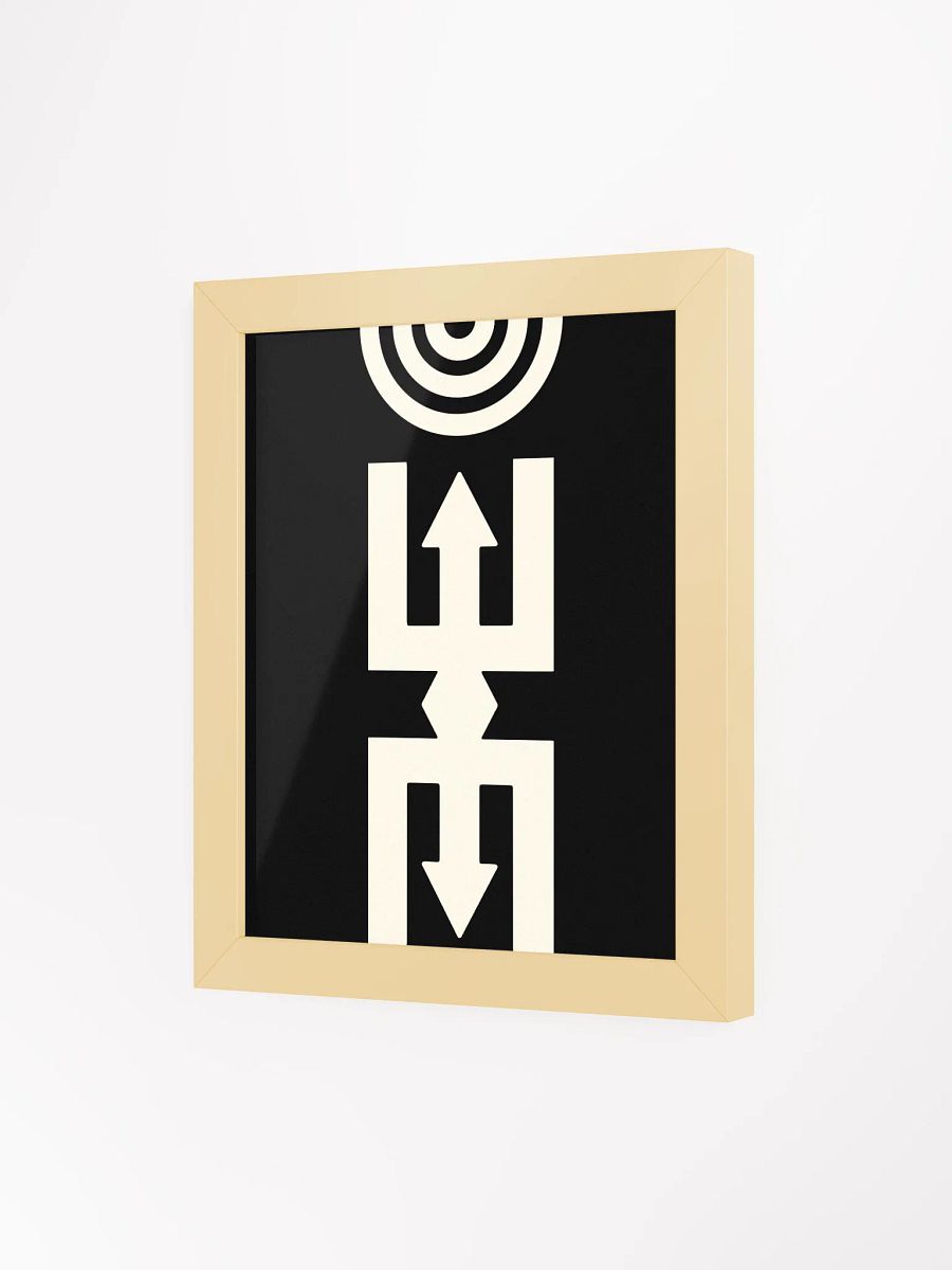 Crown and Counsel, Nox Poster (Framed) product image (3)