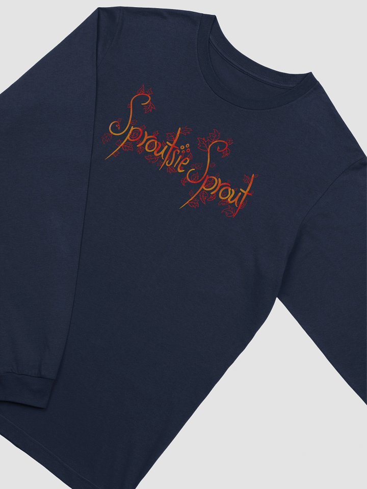 Fall Leaves Logo - long sleeve tee product image (45)