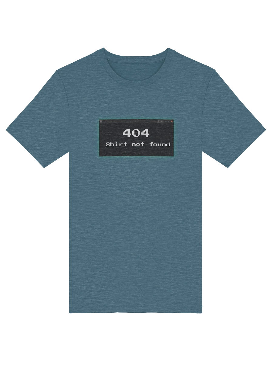 "404 Shirt Not Found" T-Shirt product image (5)