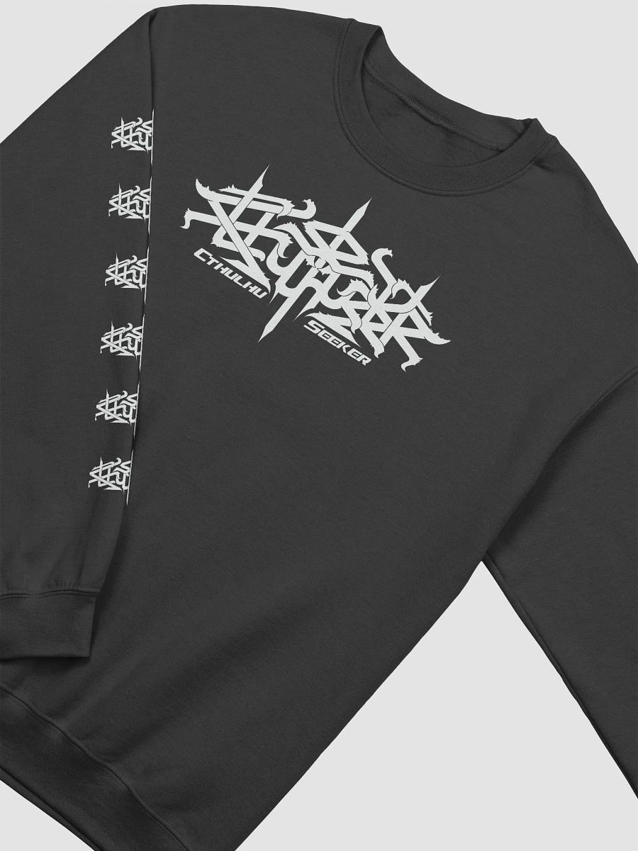CthulhuSeeker Logo Sweatshirt product image (2)