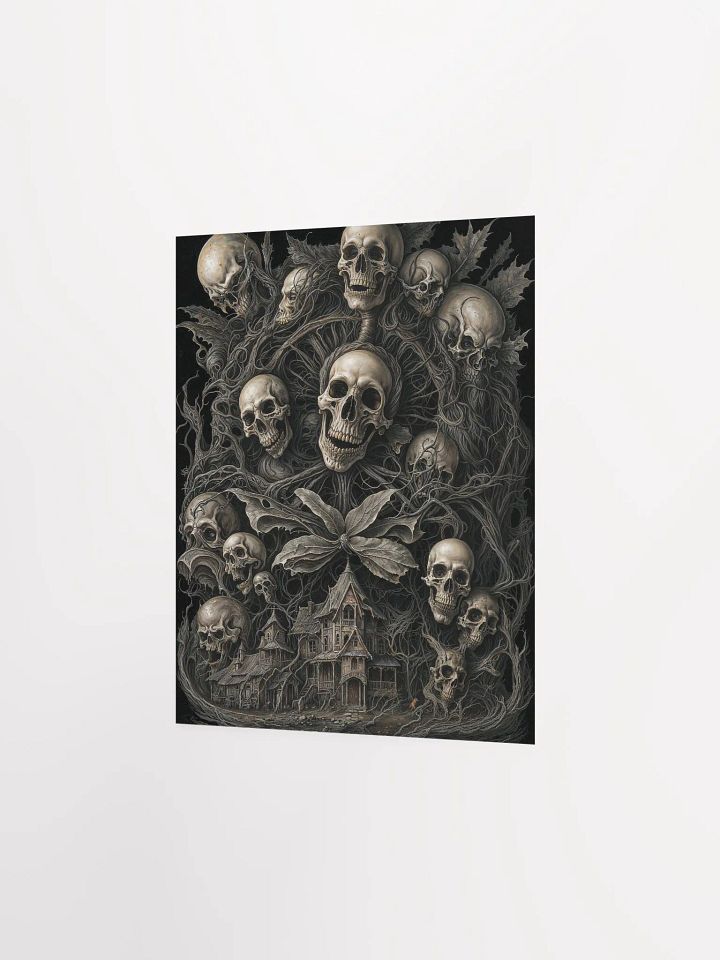 Gothic Haunted House Matte Poster product image (10)