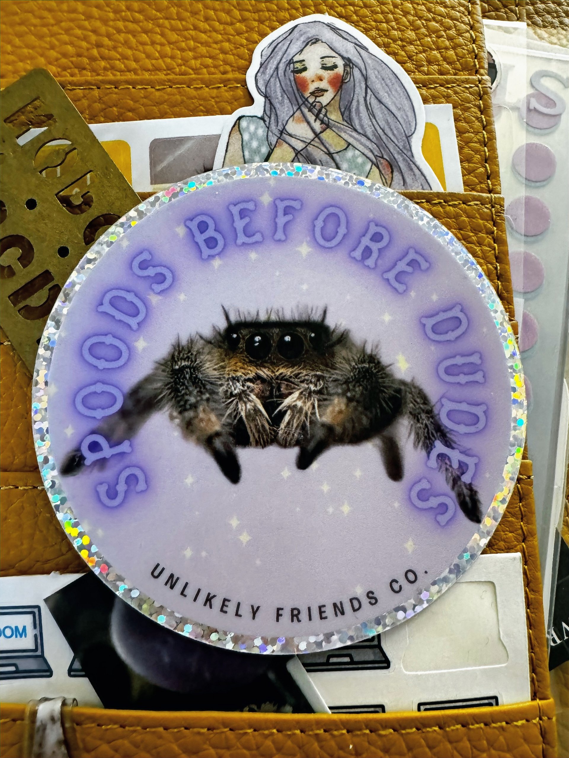 Spoods before dudes sticker product image (1)