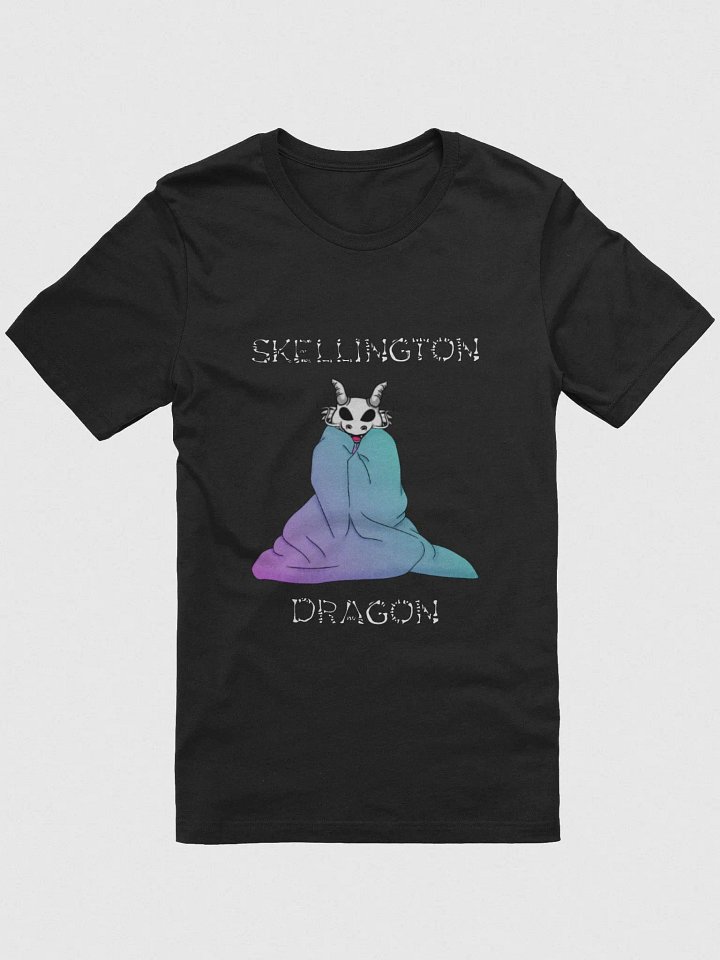 Cozy Dragon White Text (variety of shirt colors available) product image (12)