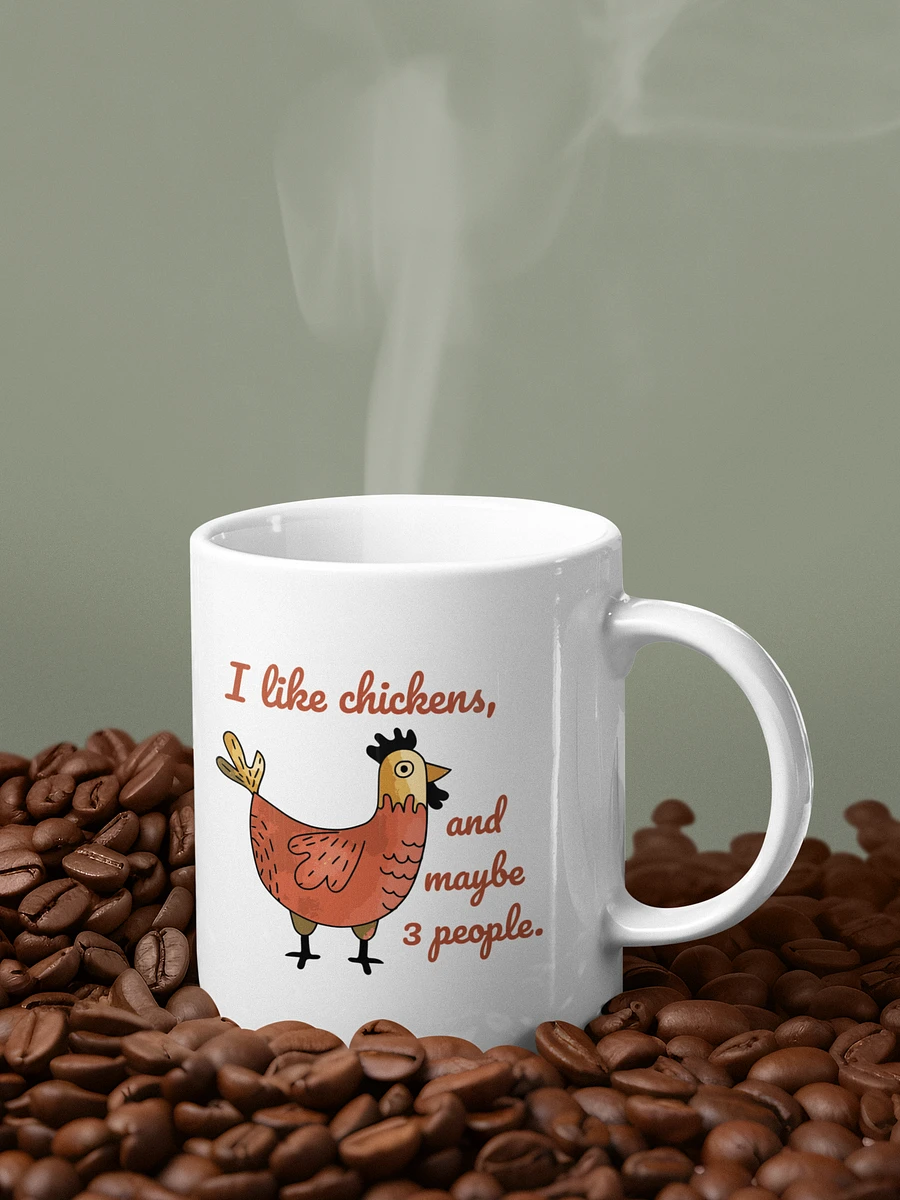 Chicken Lover Mug, 11 oz. product image (8)