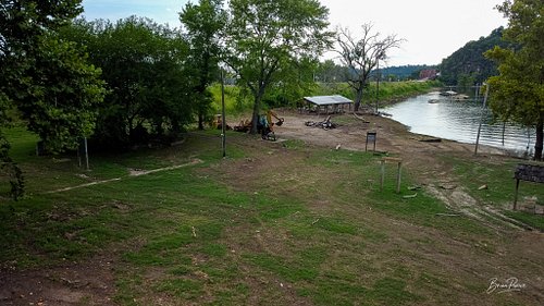 Update on Water Levels at Shadow Rock Park, Forsyth, MO

The water is finally starting to drop—but as you can see, there’s st...