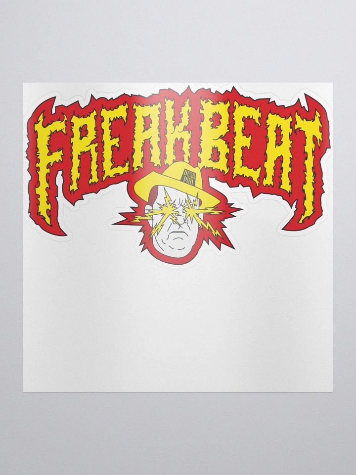 FreakBeat Sticker product image (1)