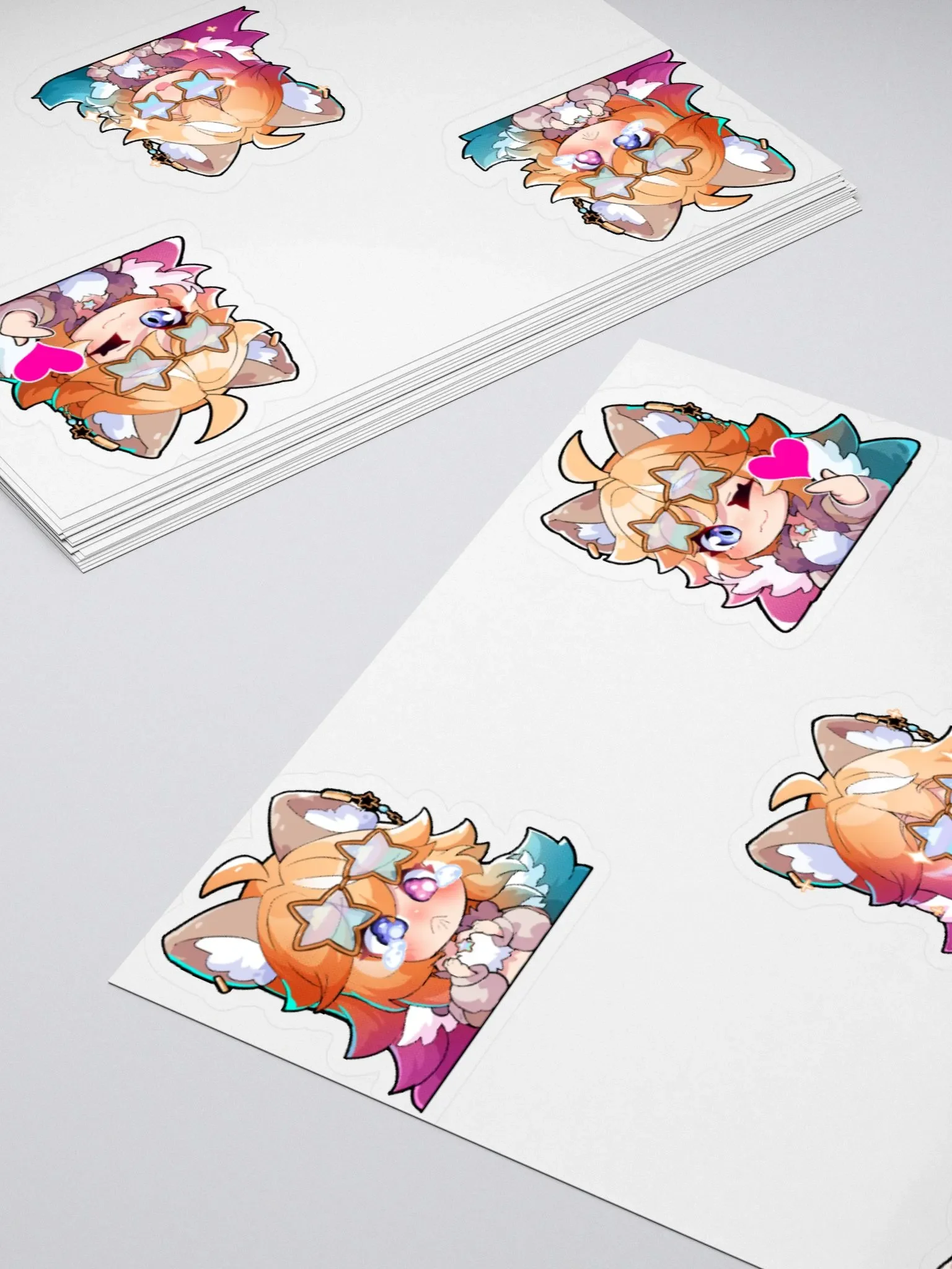 ThatLilMo Tsu Sticker Set 1 product image (4)