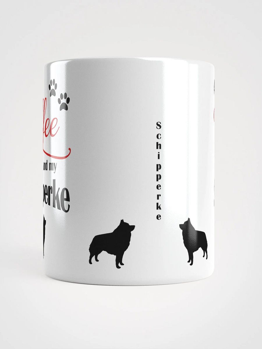Coffee and my Schipperke product image (5)