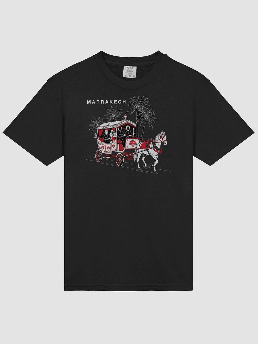 Bonsoir Marrakech Caleche T-shirt product image (3)