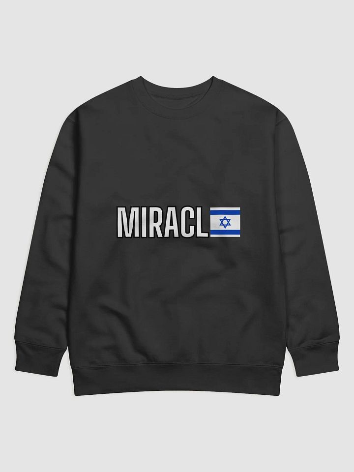 MIRACL🇮🇱 Sweater – Flag Edition product image (2)