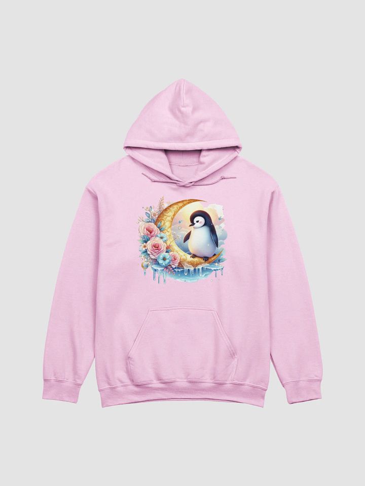 Penguin Moon Hoodie product image (1)