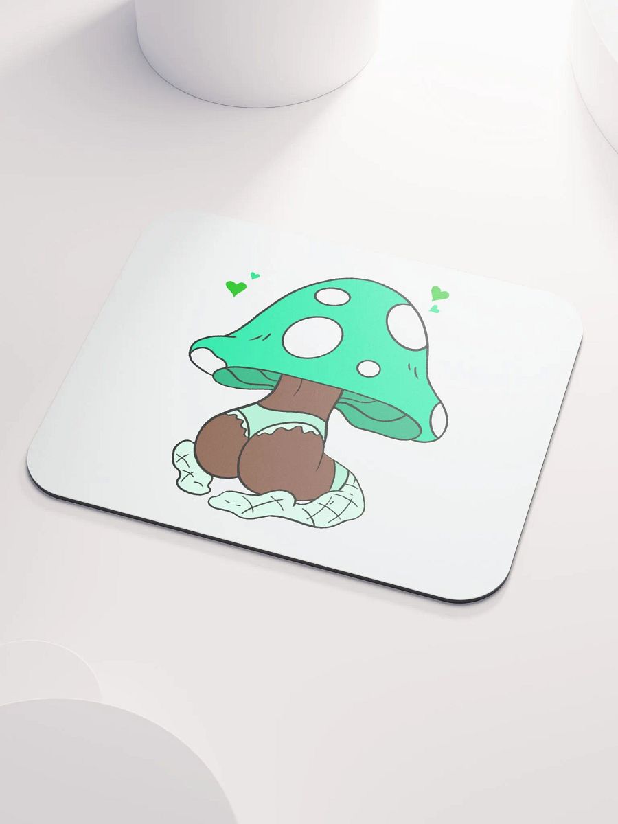 Mushroom Baddie Desk Mat - Teal product image (3)