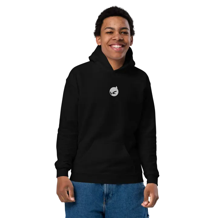 Dignitas Hoodie - Black [Youth] product image (1)