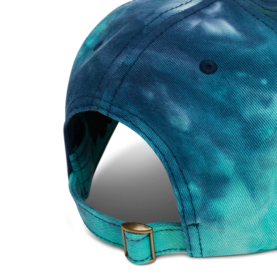 Nebula Tie-Dye Dad Hat with Starline Logo product image (2)