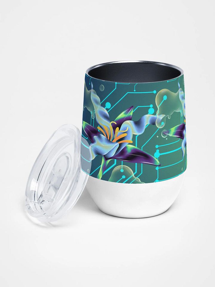 teal magic-meta wine tumbler for modern chic entertainers product image (2)