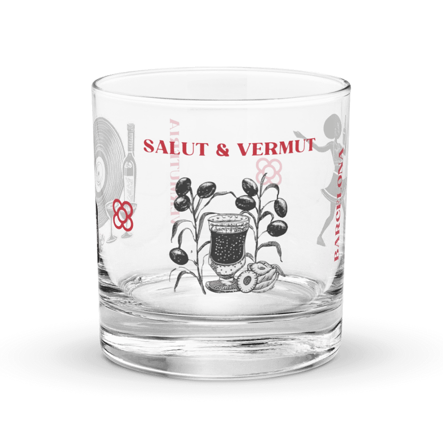 Salut & Vermut - On the Rocks Glass product image (1)