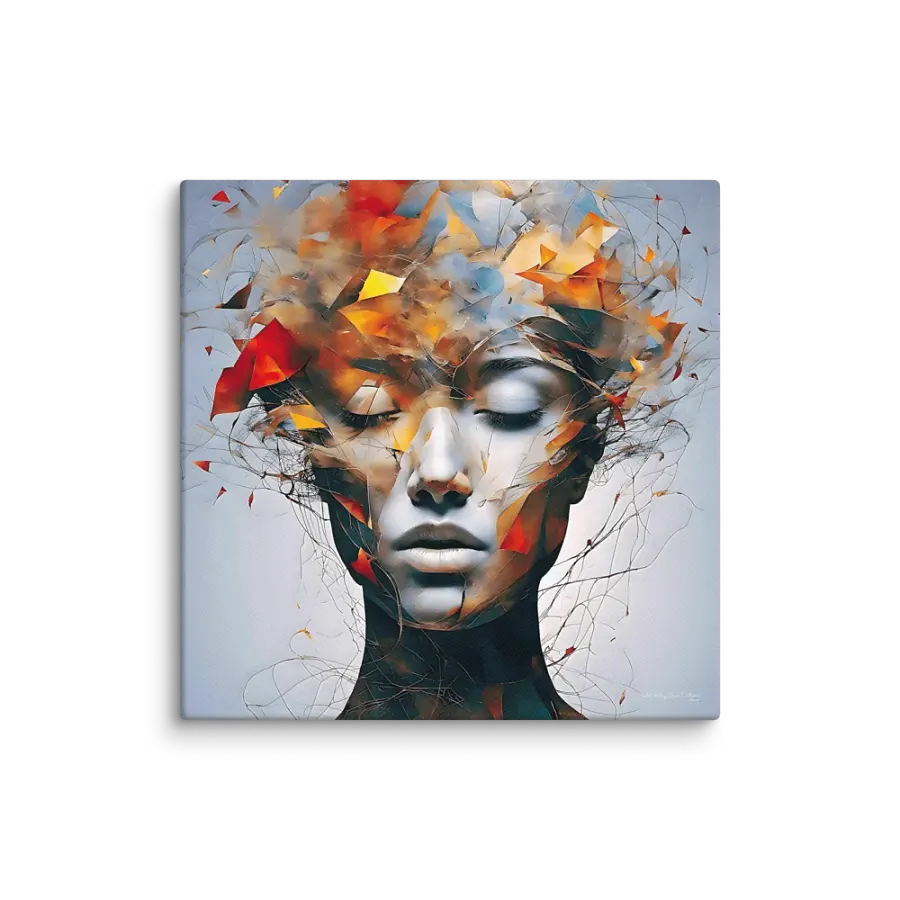 Understanding Women | Living in Colors | Canvas Artistic Painting product image (6)