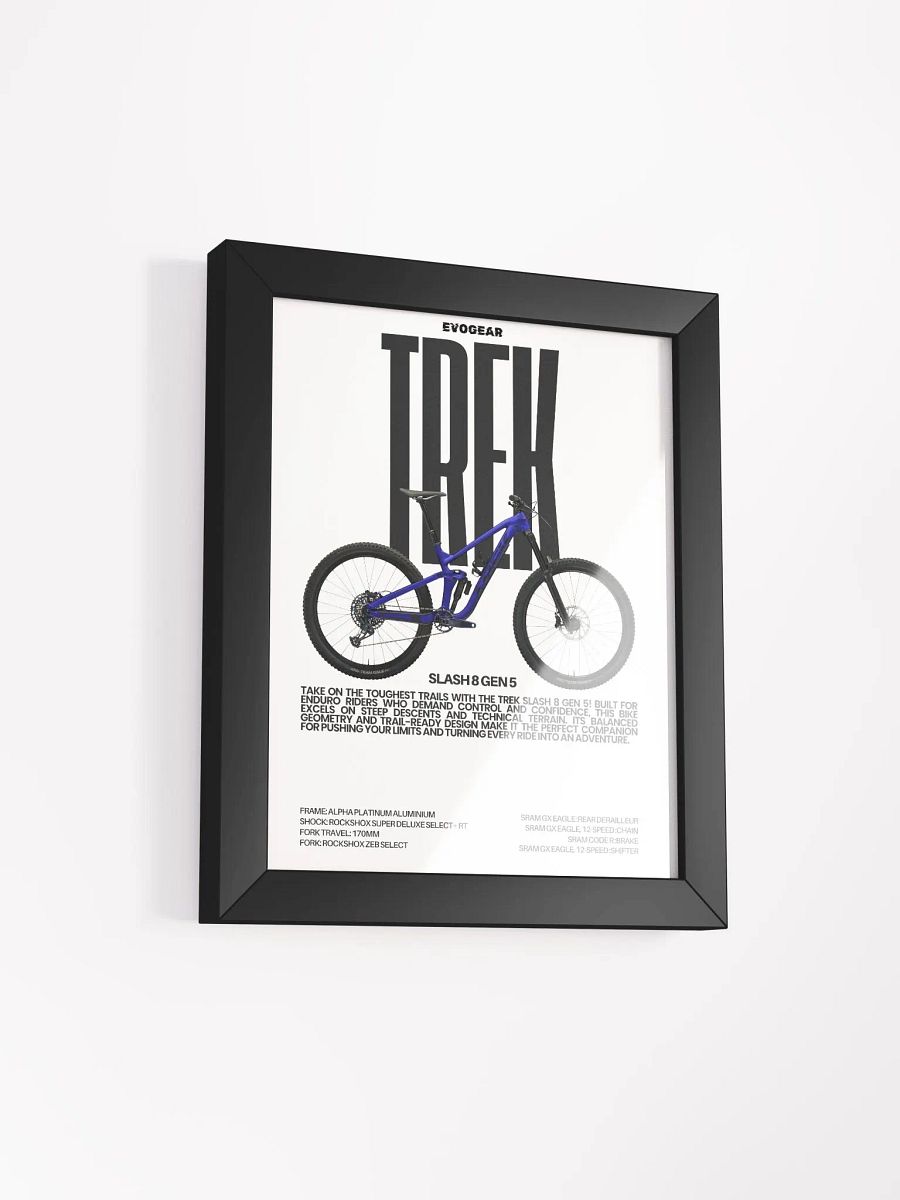 Trek Slash 8 Gen 5 Frame product image (9)