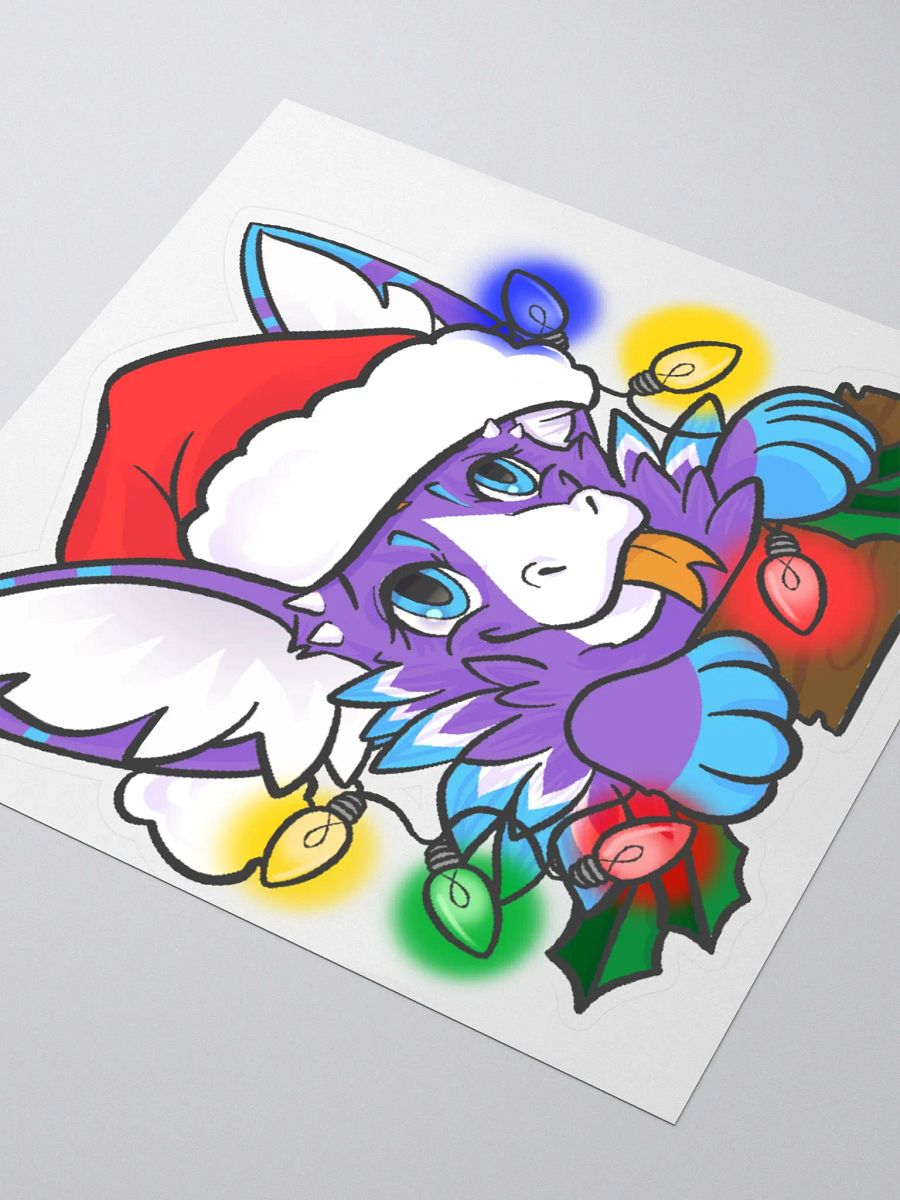 2023 Christmas Sticker product image (3)