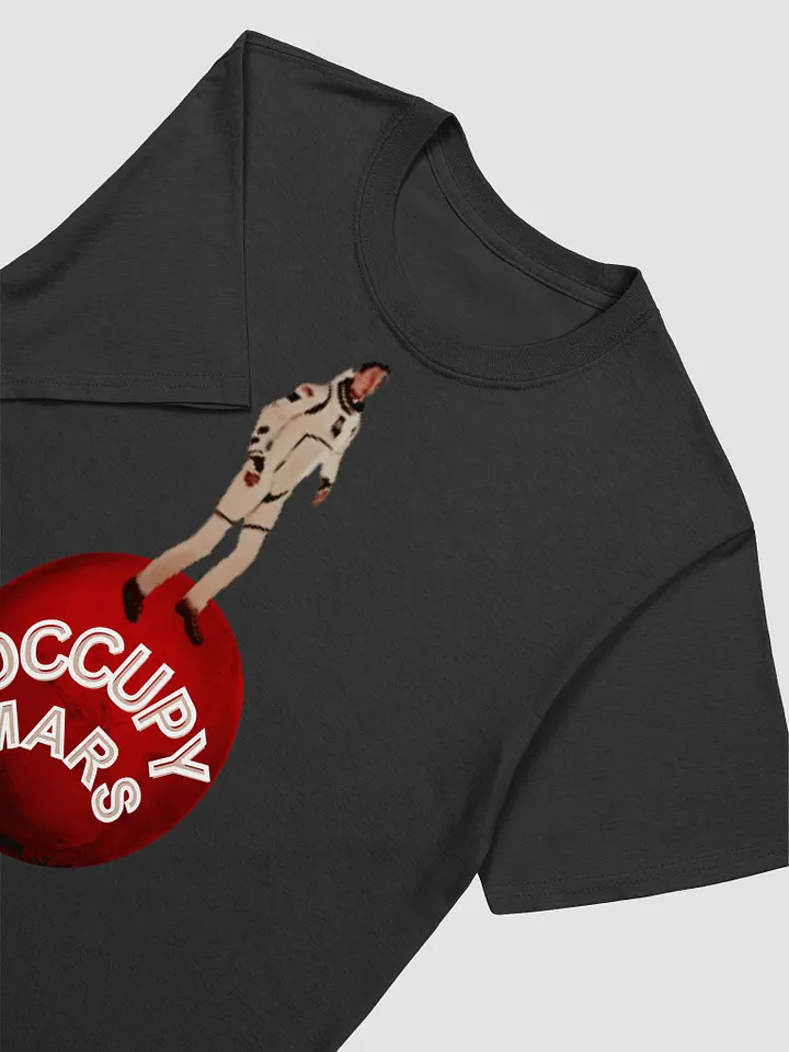 Musk on Mars Unisex T-Shirt product image (2)