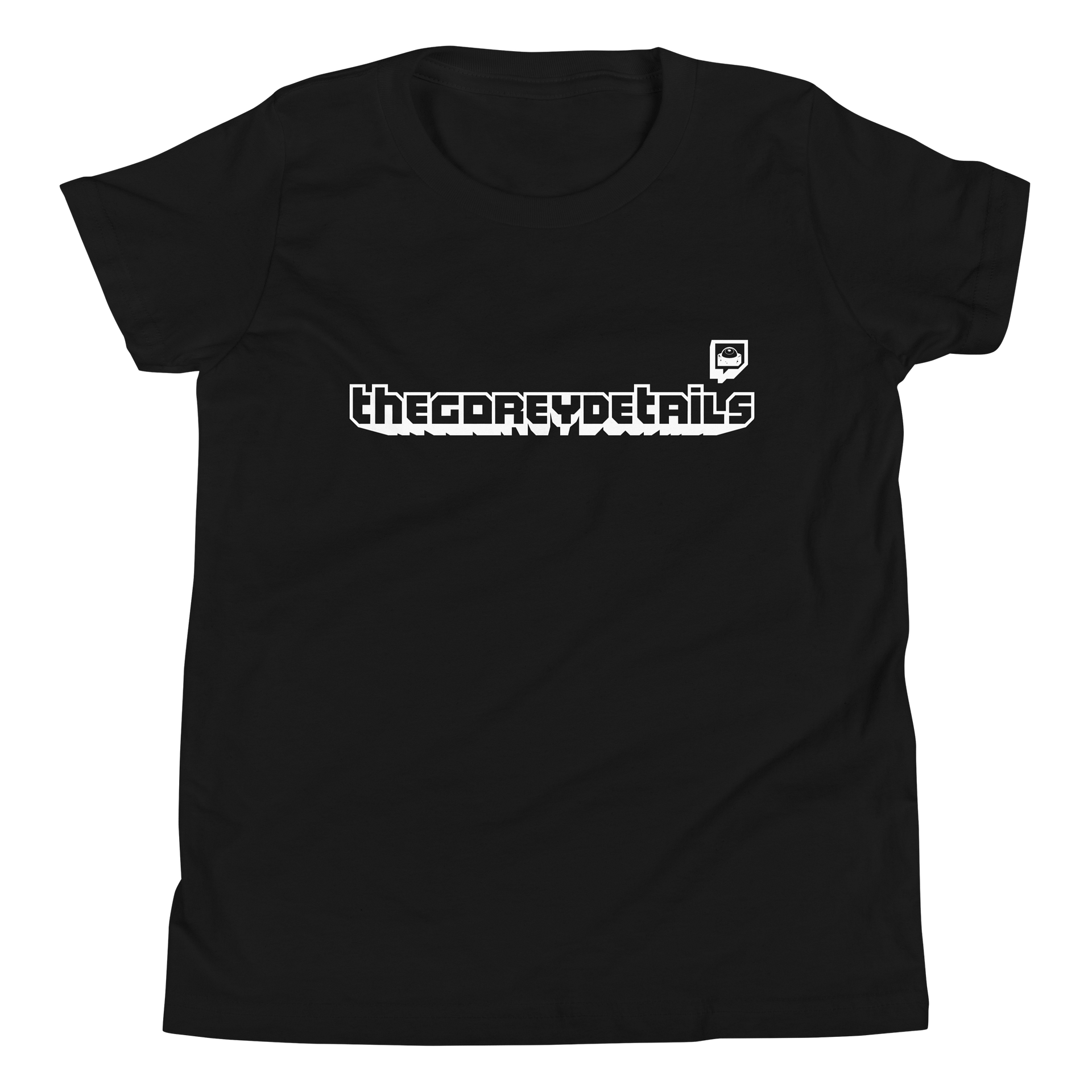 TTV White - Bella+Canvas Youth Short Sleeve T-Shirt product image (11)