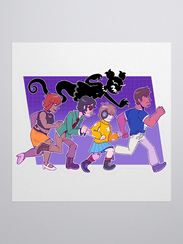Ghost Chasers Sticker product image (1)