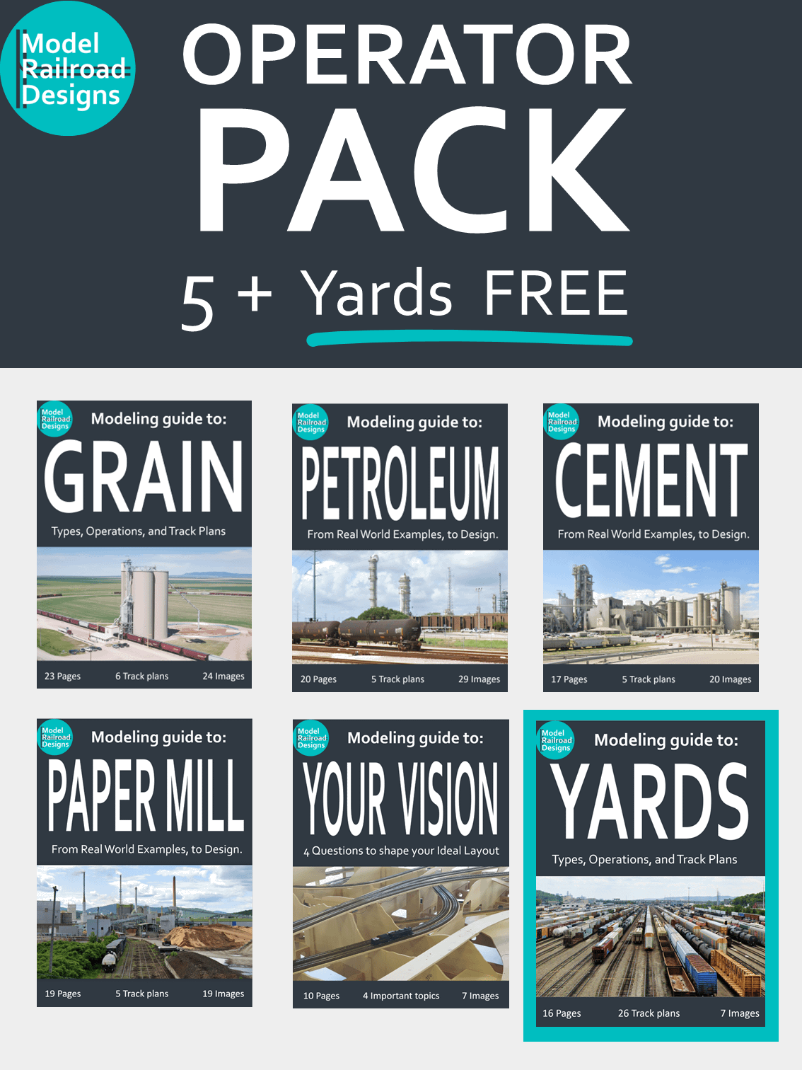 Guide to Industries OPERATOR PACK - From Real World to Design. product image (1)