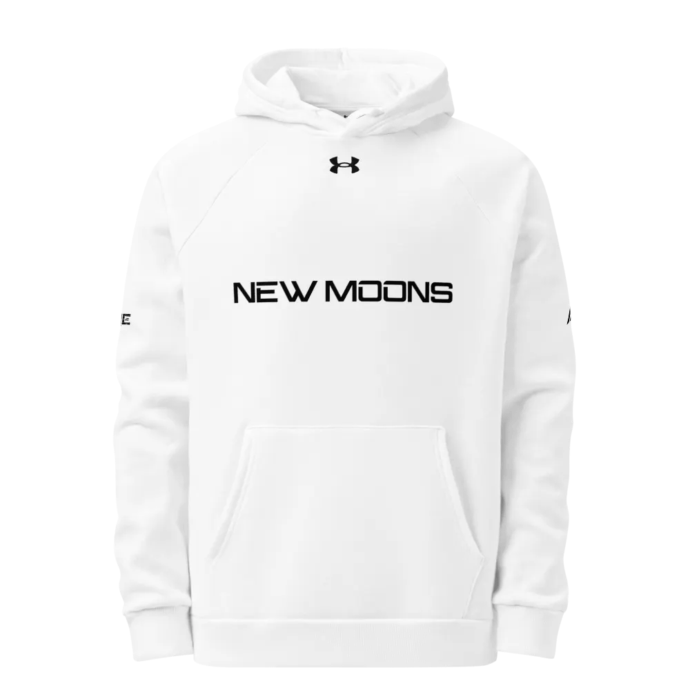 NEW MOONS Under Armour® Cozy Cotton Fleece Unisex Hoodie product image (1)