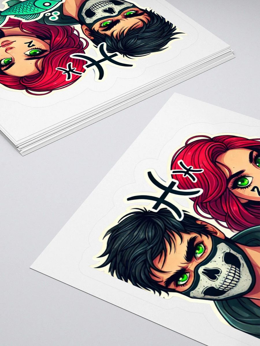 Zticker Feisty Pisces. product image (4)