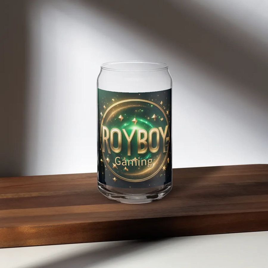 Royboy Gaming Can Shaped Glass product image (35)