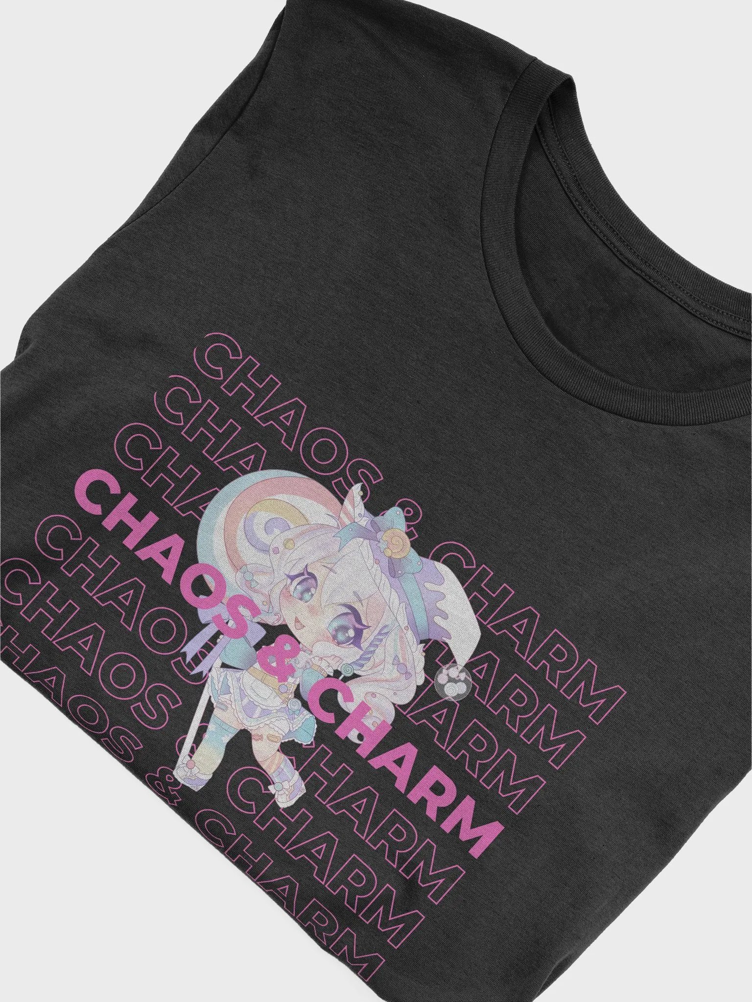 Pink Charm Chaos T-Shirt product image (54)