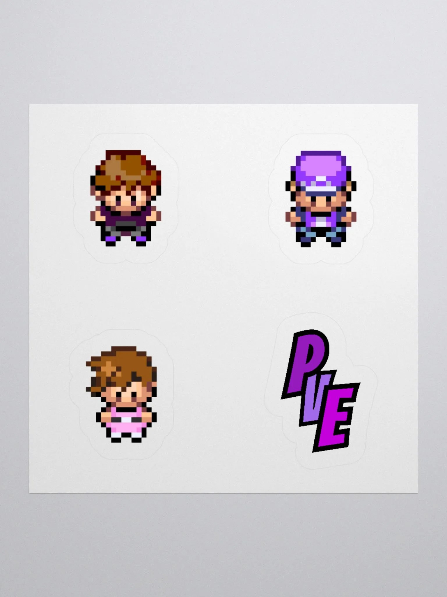 PvE Sticker Set! product image (1)