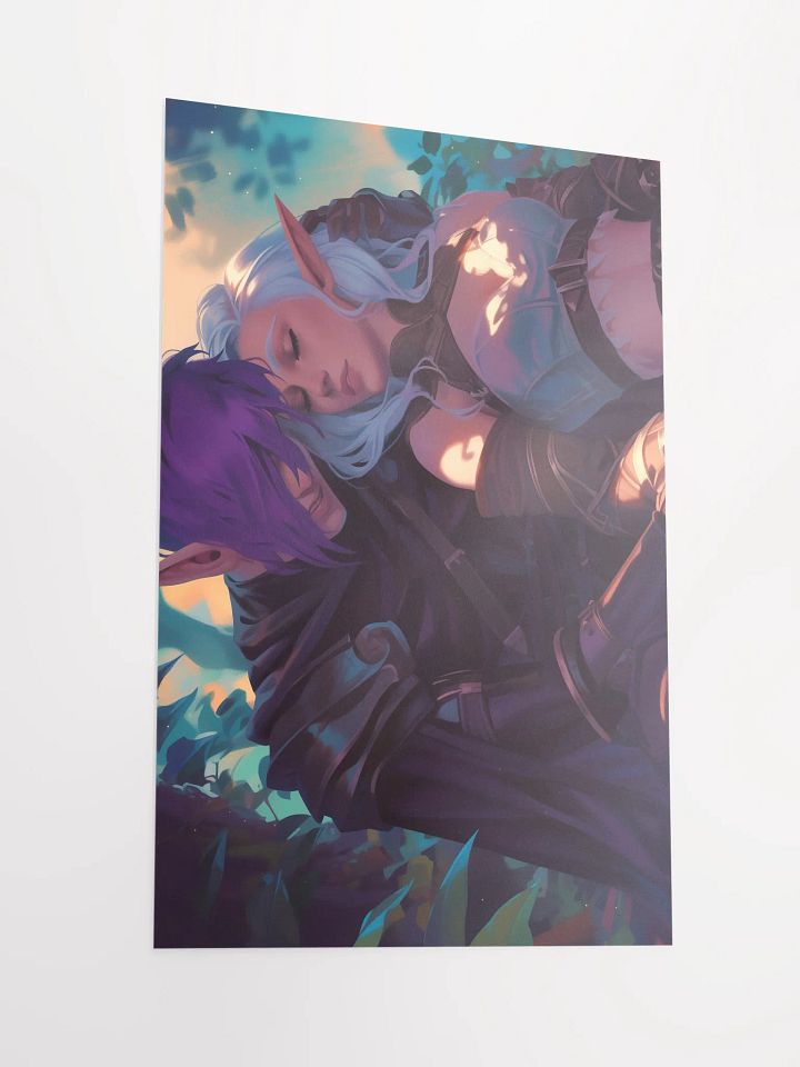 Twilight Embrace Poster product image (2)