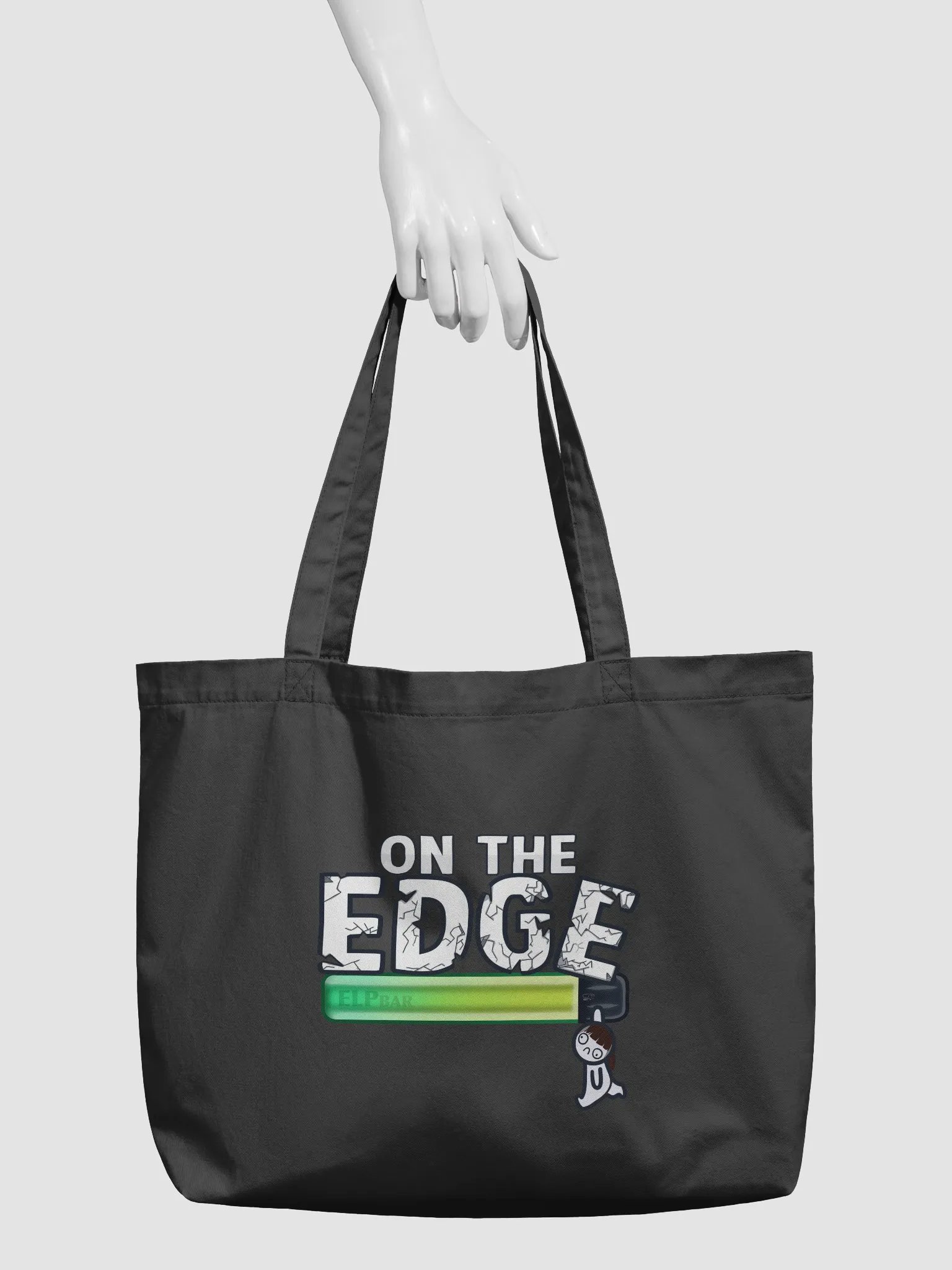 On The Edge (With Vape) Tote Bag product image (6)