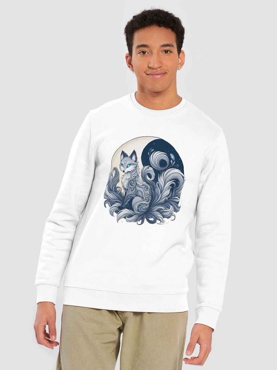 Mystical Nine-Tailed Fox Eco Sweatshirt product image (2)