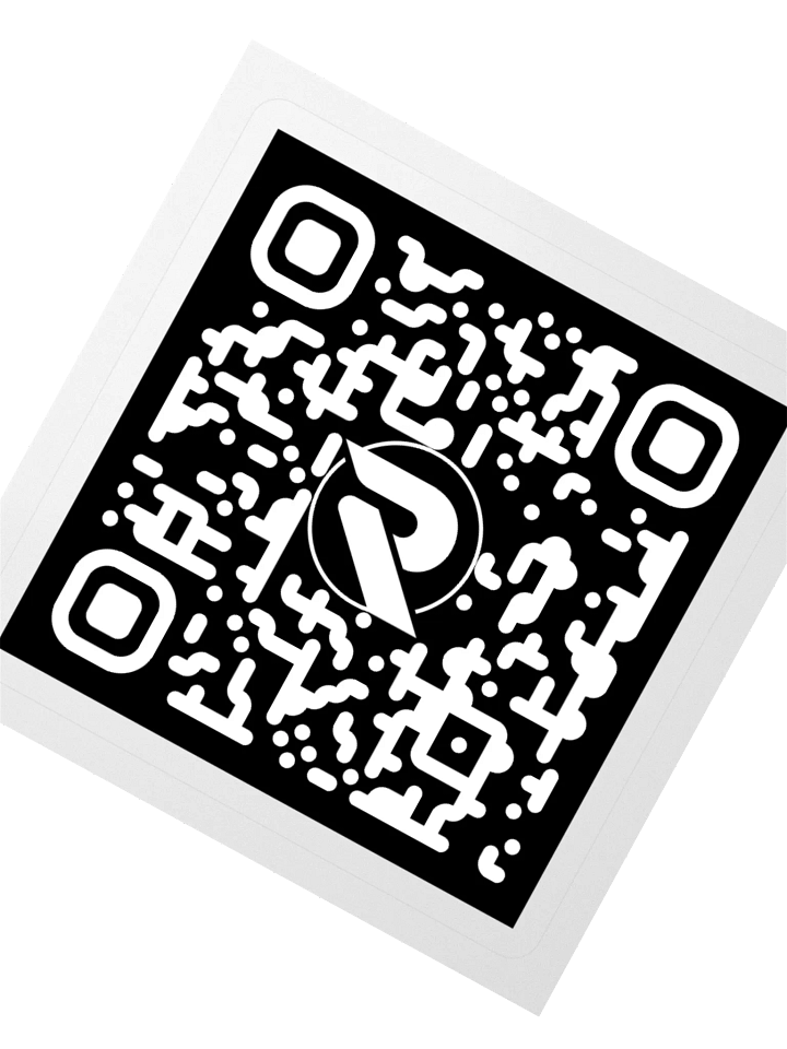 A Radiant QR Sticker product image (1)