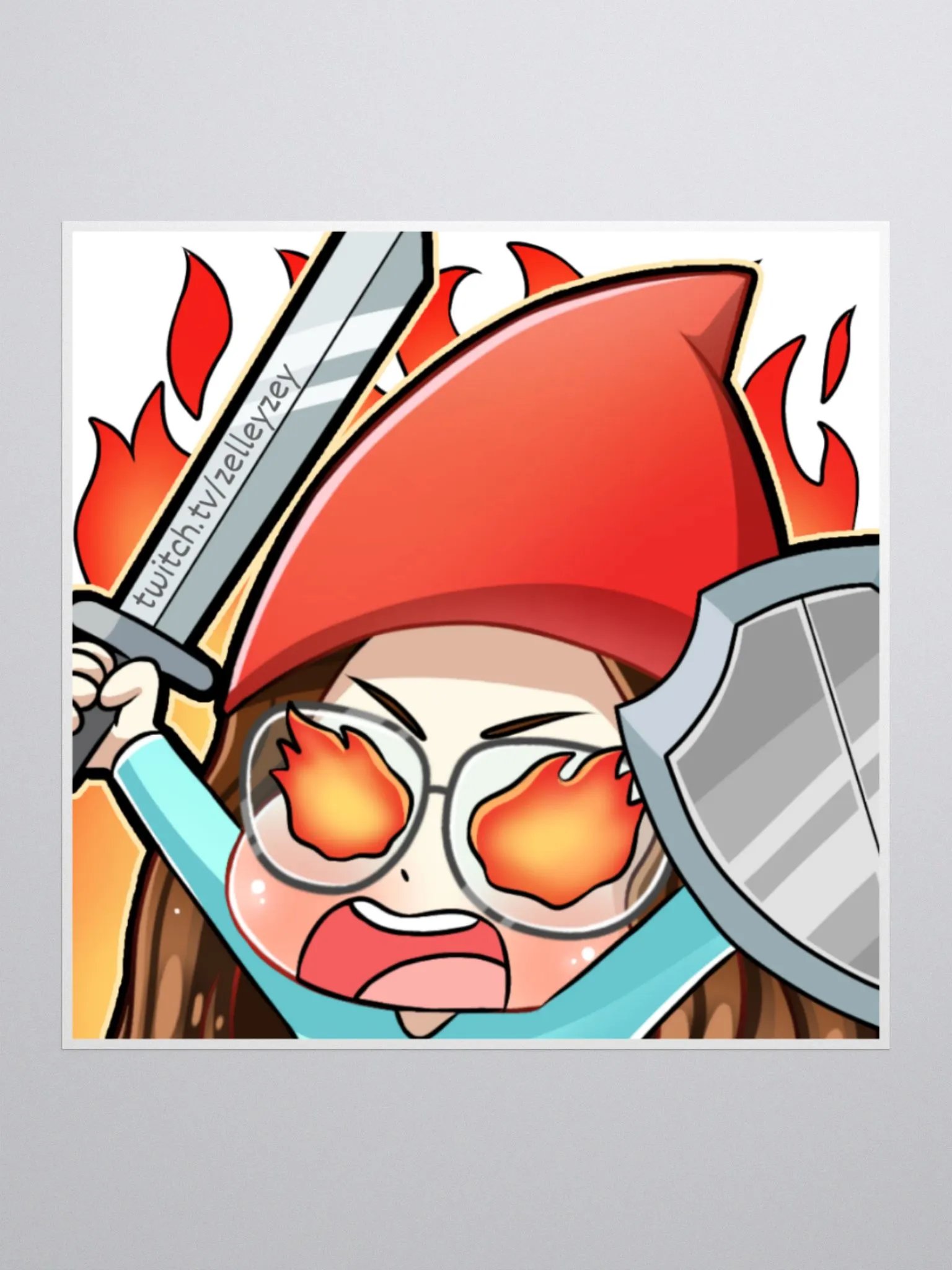 Gnome Chaos Sticker product image (1)